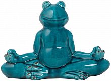 декор frog blue meditation в Воронеже