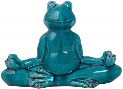 декор frog blue meditation в Воронеже