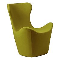 кресло papilio lounge chair оливковое в Воронеже