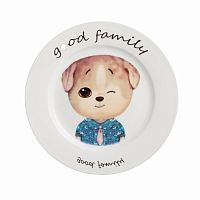 тарелка good family сыночек в Воронеже