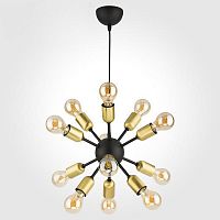 подвесная люстра tk lighting 1469 estrella black в Воронеже