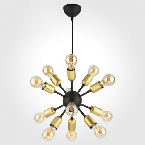 подвесная люстра tk lighting 1469 estrella black в Воронеже