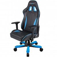 кресло геймерское dxracer king ks57 черно-синее в Воронеже