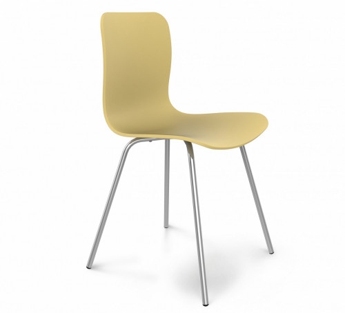 стул dsr бежевый s33 (eames style) в Воронеже