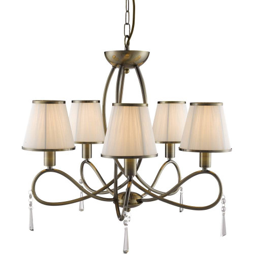 подвесная люстра arte lamp logico a1035lm-5ab в Воронеже