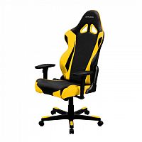 кресло геймерское dxracer racing re0 черно-желтое в Воронеже