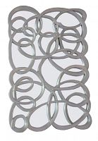 зеркальное панно декоративное настенное swirl front в Воронеже