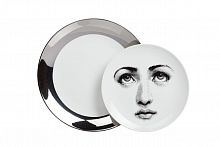комплект тарелок пьеро форназетти silver faces в Воронеже