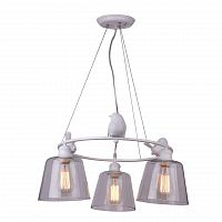 подвесная люстра arte lamp passero a4289lm-3wh в Воронеже