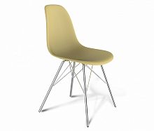 стул dsr бежевый s37 (eames style) в Воронеже