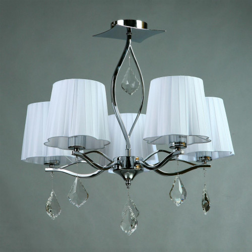 подвесная люстра brizzi bx03203/5 chrome в Воронеже