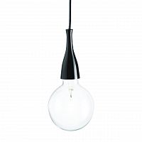 подвесной светильник ideal lux minimal sp1 nero в Воронеже