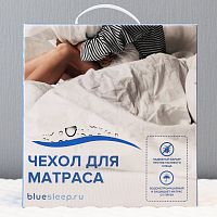 чехол защитный на матрас с мембраной blue sleep hybrid 90*200 в Воронеже
