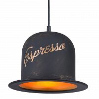 подвесной светильник arte lamp caffe a5064sp-1bn в Воронеже