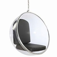 кресло bubble chair черное в Воронеже