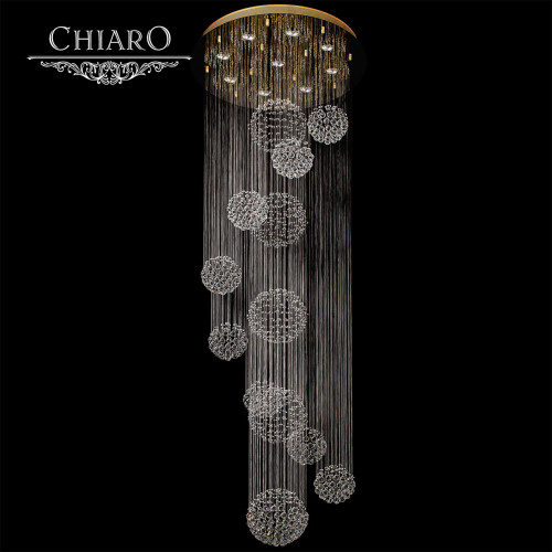каскадная люстра chiaro каскад 384012409 в Воронеже