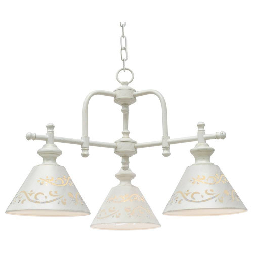 подвесная люстра arte lamp kensington a1511lm-3wg в Воронеже