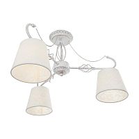 потолочная люстра idlamp vilucchio 556/3pf-whitepatina в Воронеже