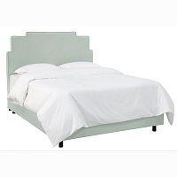 кровать двуспальная 180x200 зеленая paxton bed mint в Воронеже