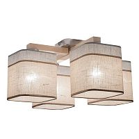 потолочная люстра tk lighting 1918 nadia white 4 в Воронеже