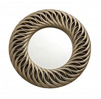 зеркало круглое резное бежевоеquinta в Воронеже