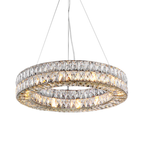 люстра libra хром, прозрачное стекло в Воронеже