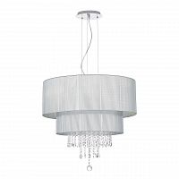 подвесная люстра ideal lux opera sp6 argento в Воронеже