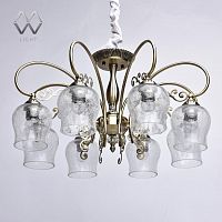 потолочная люстра mw-light моника 372011808 бронза в Воронеже