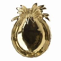 ваза ananas золотого цвета в Воронеже