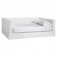 диван-кровать jamie daybed 180x200 прямой белый в Воронеже