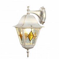 уличный настенный светильник arte lamp berlin a1012al-1wg в Воронеже
