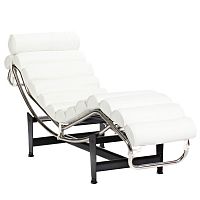 кушетка chaise longue белая в Воронеже