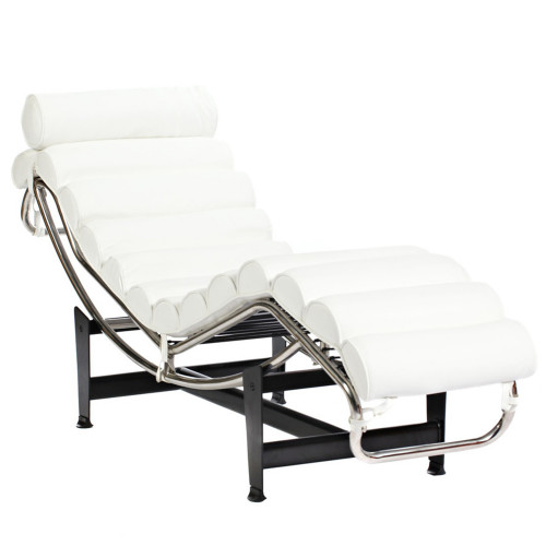 кушетка chaise longue белая в Воронеже
