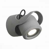 уличный настенный светодиодный светильник st luce round sl093.701.01 в Воронеже