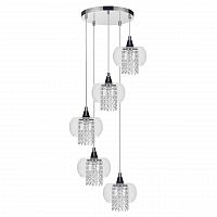 дизайнерская подвесная люстра spot light cordia 1192528 хром в Воронеже