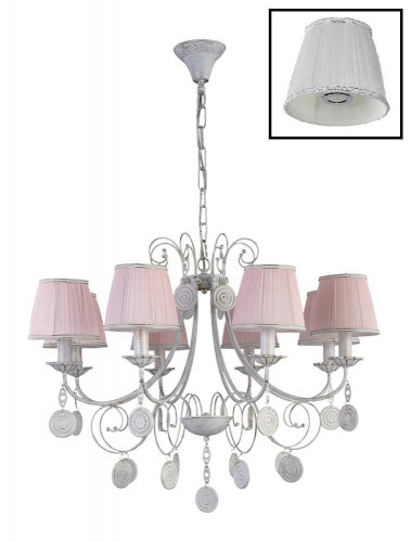 подвесная люстра crystal lux emilia sp8 в Воронеже