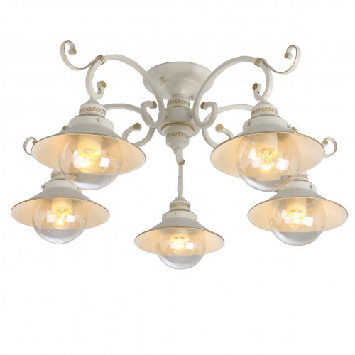 потолочная люстра arte lamp 7 a4577pl-5wg в Воронеже