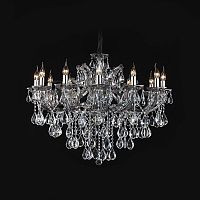 люстра md112801-12a от illuminati серебряная в Воронеже