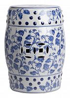 керамический столик-табурет garden stool fleur в Воронеже