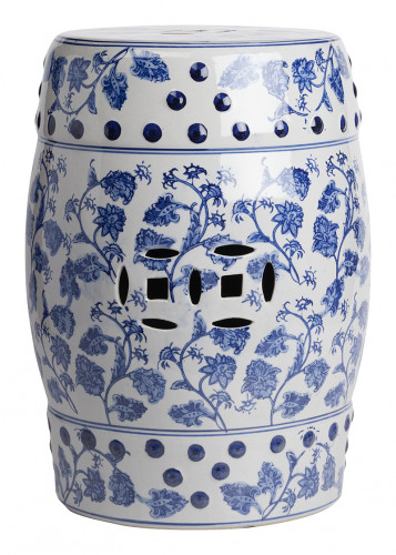 керамический столик-табурет garden stool fleur в Воронеже