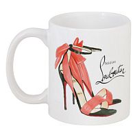 кружка с рисунком louboutin в Воронеже
