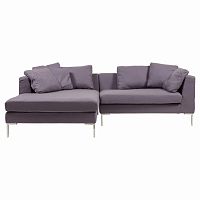 диван charles sofa угловой фиолетовый в Воронеже