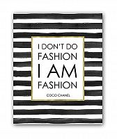 постер i am fashion а4 в Воронеже