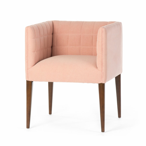 кресло penelope dining chair розовое в Воронеже