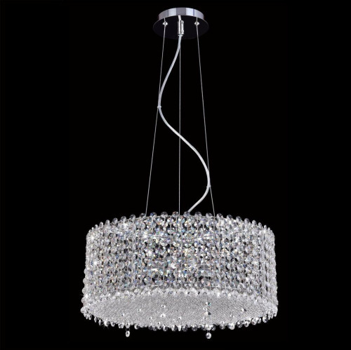 подвесной светильник crystal lux eternidat sp6 chrome в Воронеже