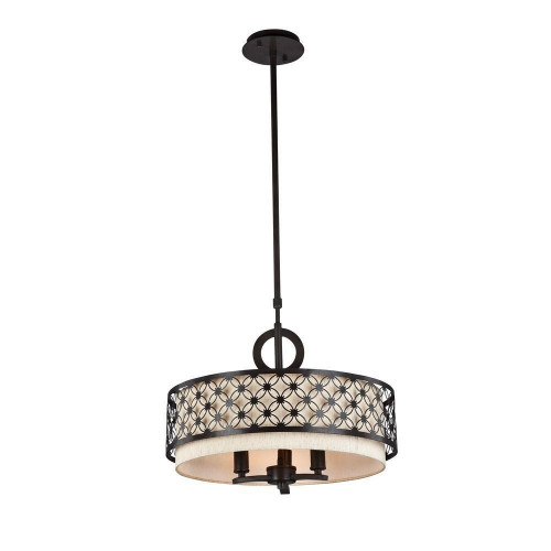 подвесная люстра maytoni venera h260-03-r в Воронеже