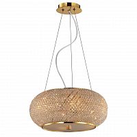 подвесной светильник ideal lux pasha sp6 oro в Воронеже