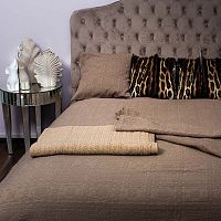 покрывало natalie на двуспальную кровать кофе в Воронеже