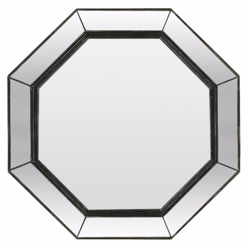 зеркало венецианское восьмиугольное черное espresso в Воронеже