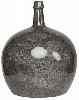 ваза настольная anaconda grey bottle wide в Воронеже